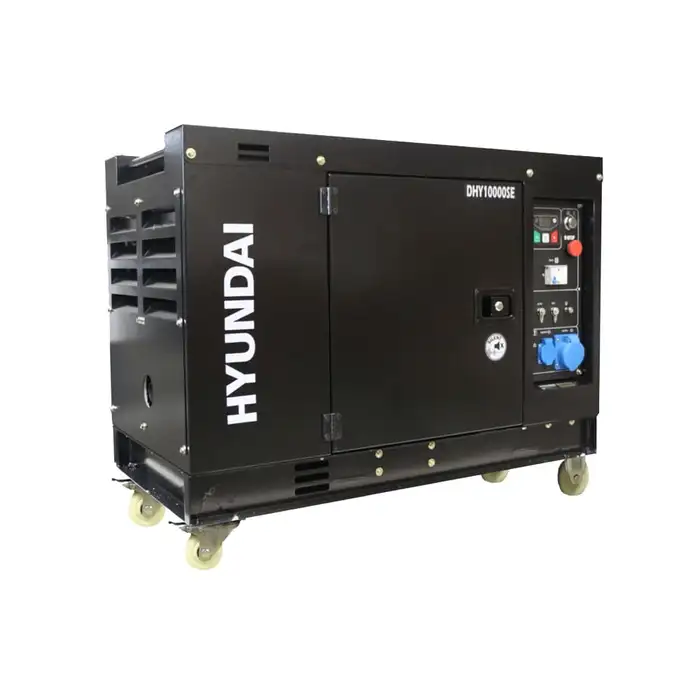 Generador Eléctrico 5,3 KW Hyundai Diésel 78DHY6000SE