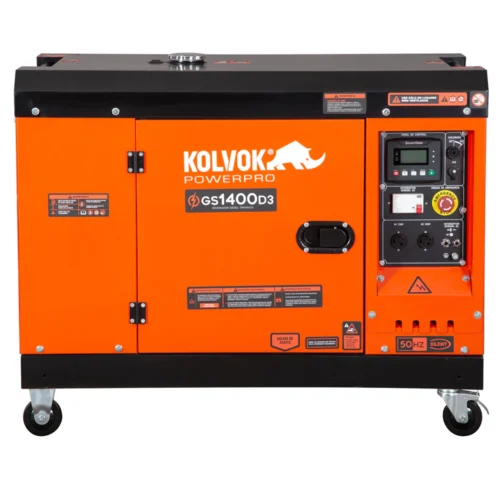 Generador Eléctrico Diésel Trifásico 14 KVA Kolvok GS1400D3
