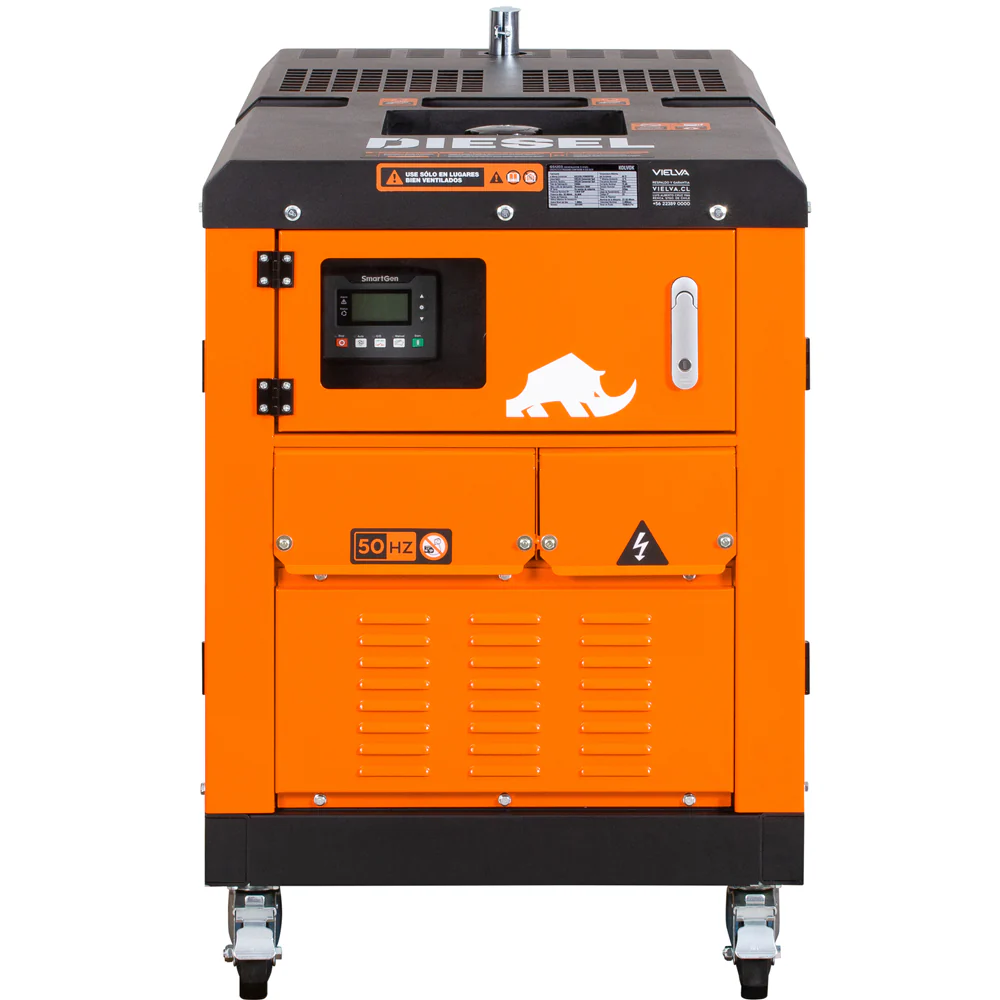 Generador Eléctrico Diésel Trifásico 12 KVA Kolvok GS12D3 - Imagen 7