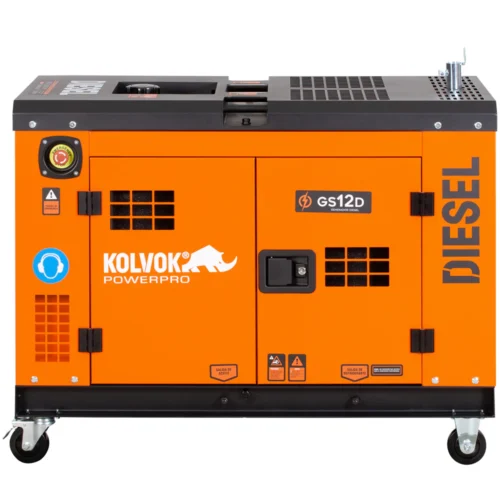 Generador Eléctrico diésel 10 KVA Kolvok GS12D