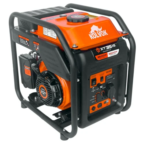 Generador Eléctrico Inverter 3.5 KVA Kolvok Gasolina XT35IG