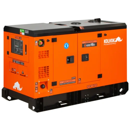 Generador Eléctrico Diésel 18kVA Kolvok GSS18D