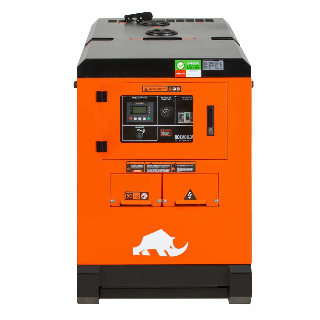 Generador Eléctrico diésel Trifásico 18 KVA Kolvok GSS18D3 - Imagen 5