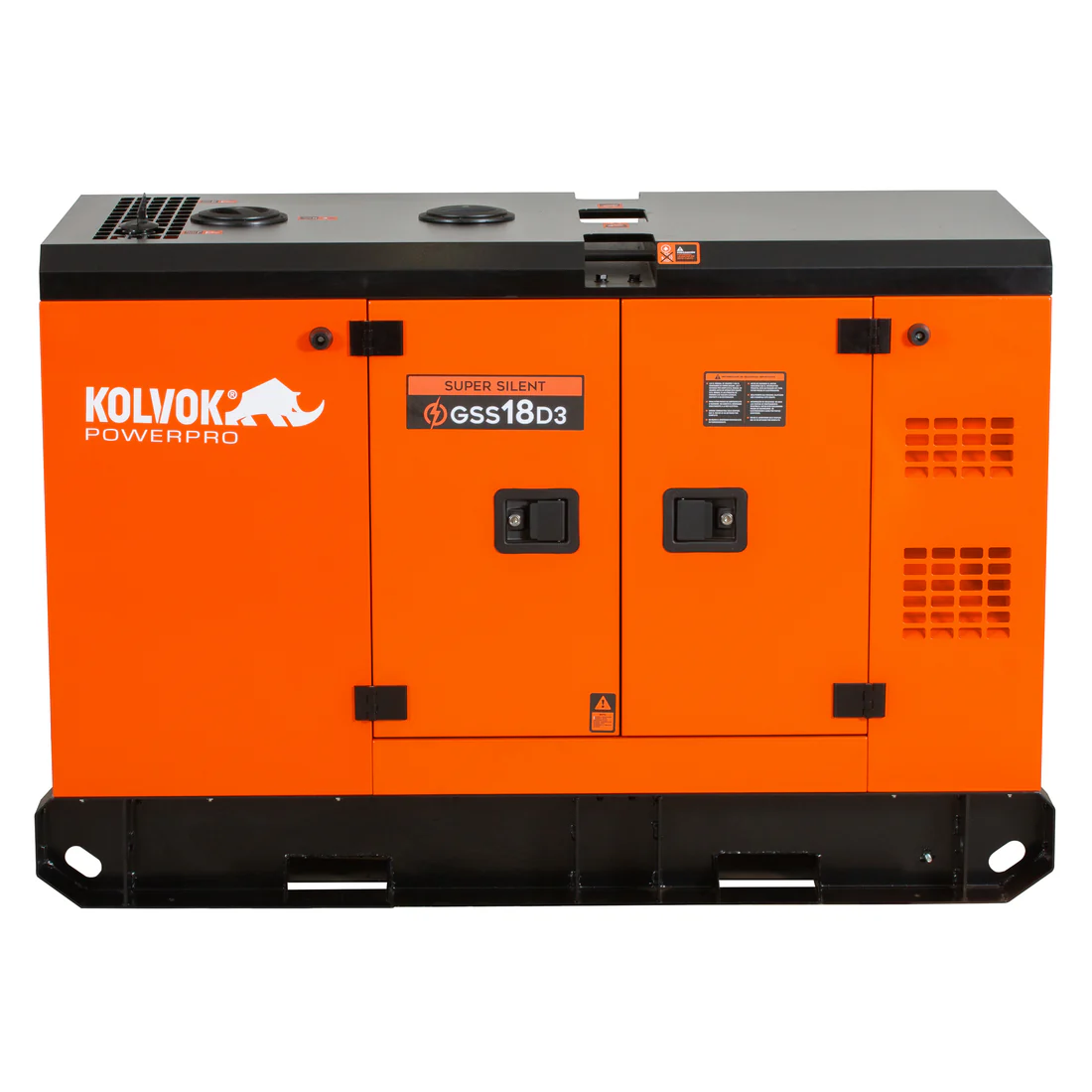 Generador Eléctrico diésel Trifásico 18 KVA Kolvok GSS18D3 - Imagen 3