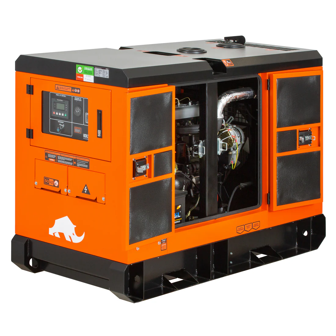 Generador Eléctrico diésel Trifásico 18 KVA Kolvok GSS18D3 - Imagen 4
