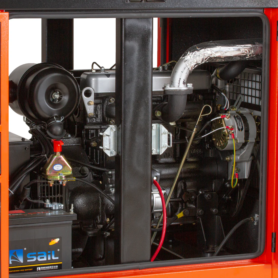 Generador Eléctrico diésel Trifásico 18 KVA Kolvok GSS18D3 - Imagen 8