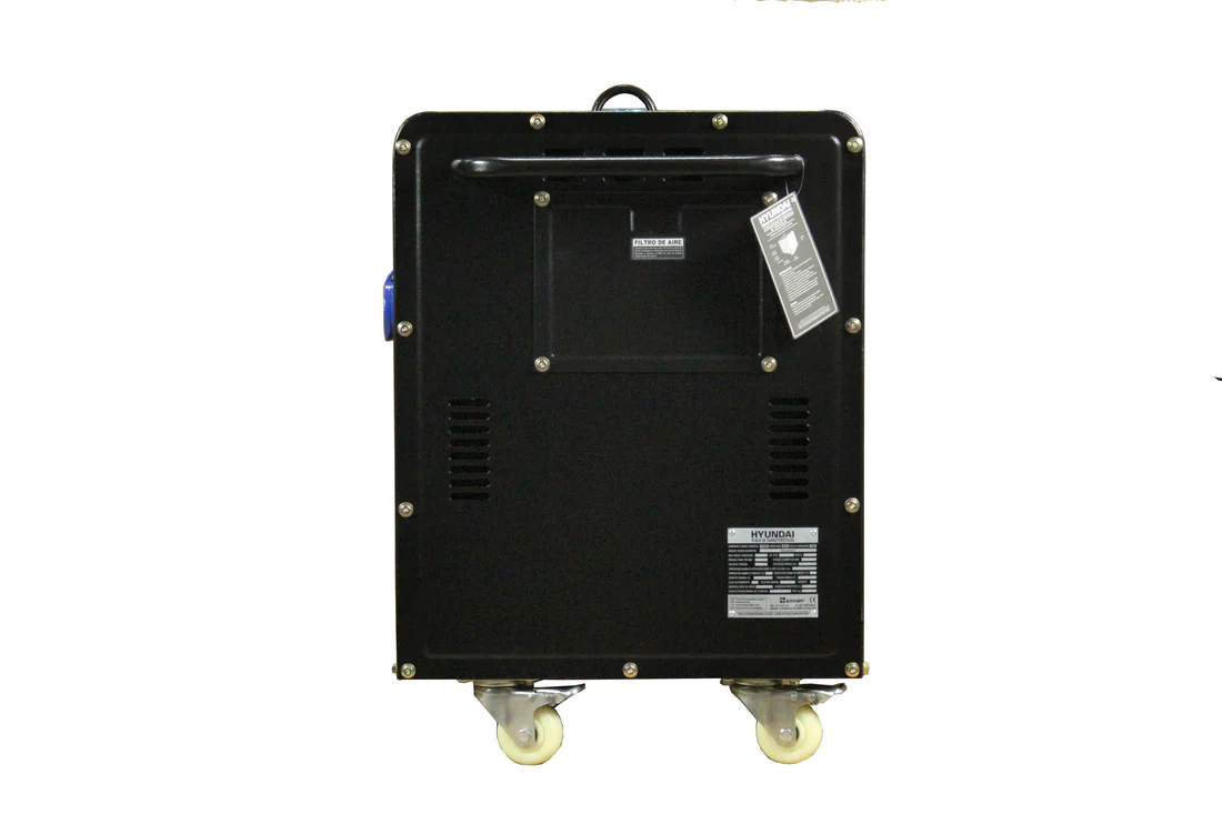 Generador Eléctrico 6,3 KW Hyundai Diésel 78DHY8600SE - Imagen 5