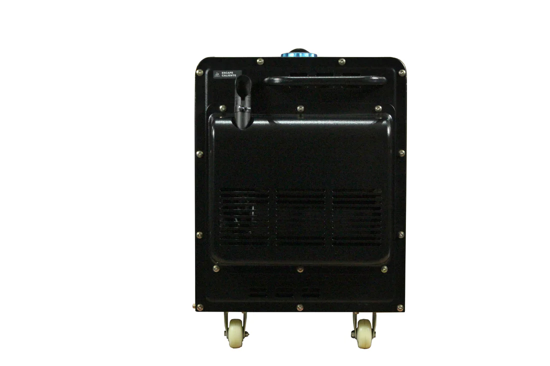 Generador Eléctrico 6,3 KW Hyundai Diésel 78DHY8600SE - Imagen 6
