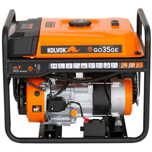 Generador Eléctrico 3.5 KVA Kolvok Gasolina GO35GE