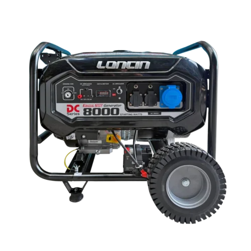 Generador Eléctrico Loncin 7 KVA Gasolina LC8000DF