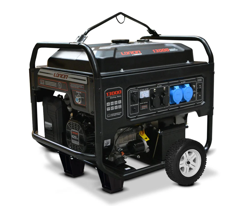 Generador Eléctrico Loncin 10 KVA Trifásico Gasolina LC13003